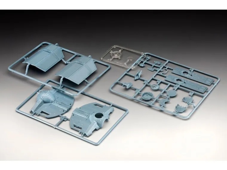 Revell, Star Wars, Dath Vaders tie fighter, model do sklejania, 1:121