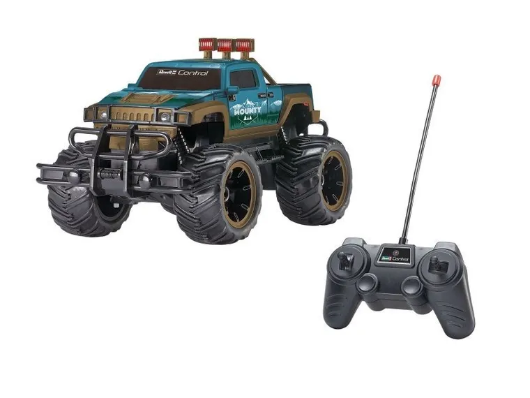 Revell, Truck Mounty, pojazd zdalnie sterowany, 1:16