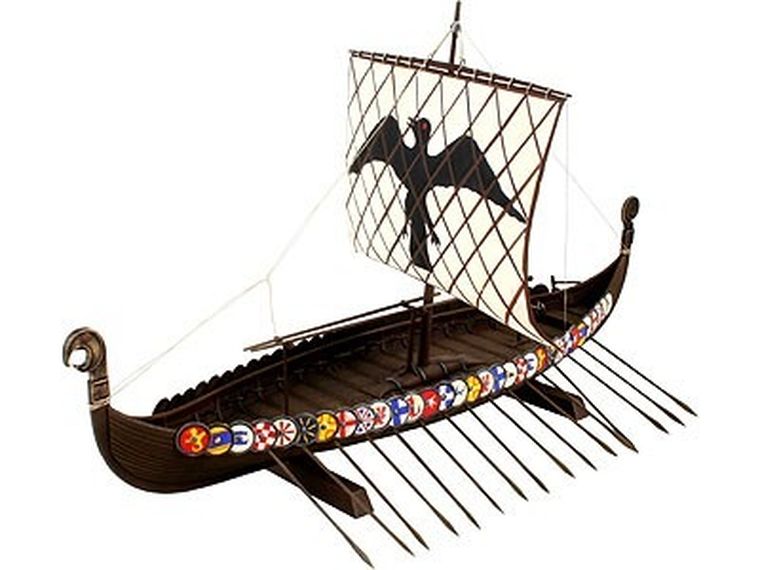 Revell, Viking Ship, model do sklejania, 05403