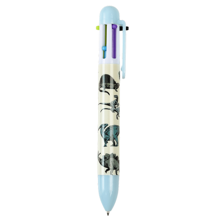Rex London, długopis, 6 kolorów, Dinozaury