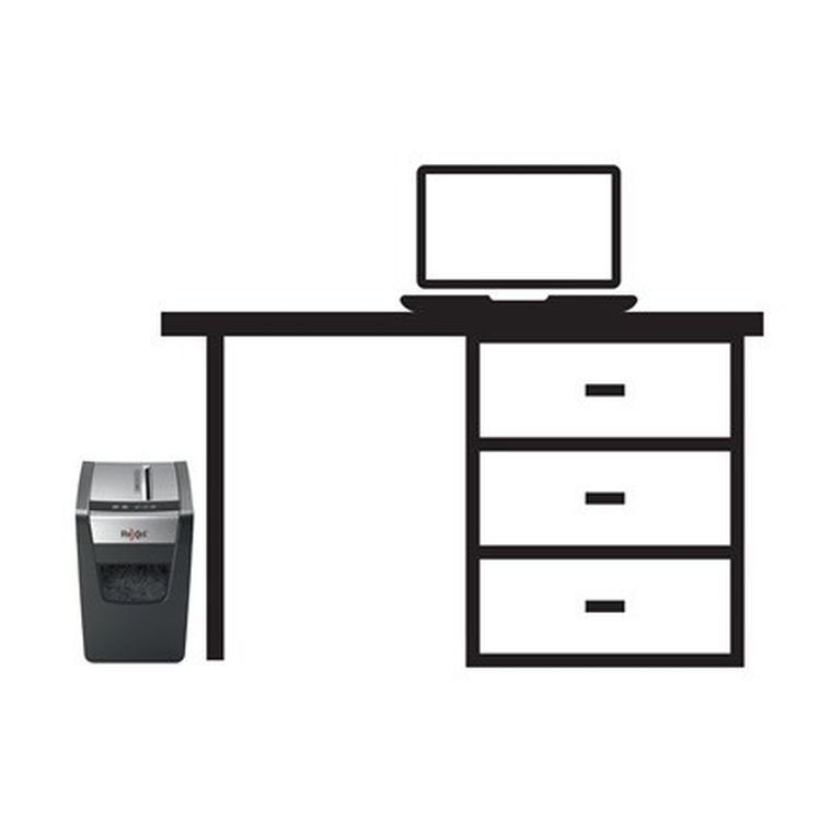 Rexel, Momentum X312-SL, niszczarka do dokumentów, 2104574EU