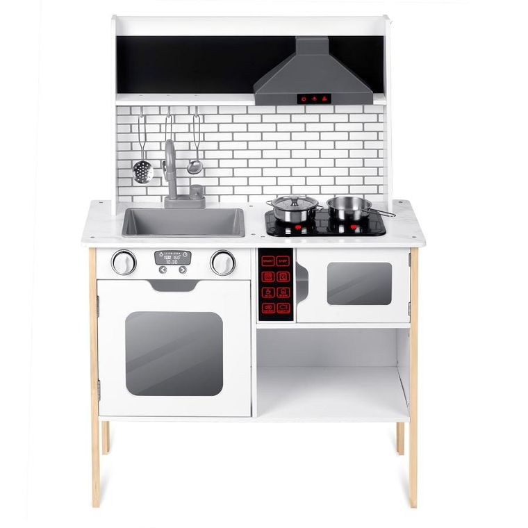 Ricokids, drewniana kuchnia z akcesoriami