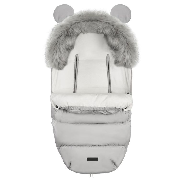 Ricokids, Elmi, śpiworek do wózka, jasny szary