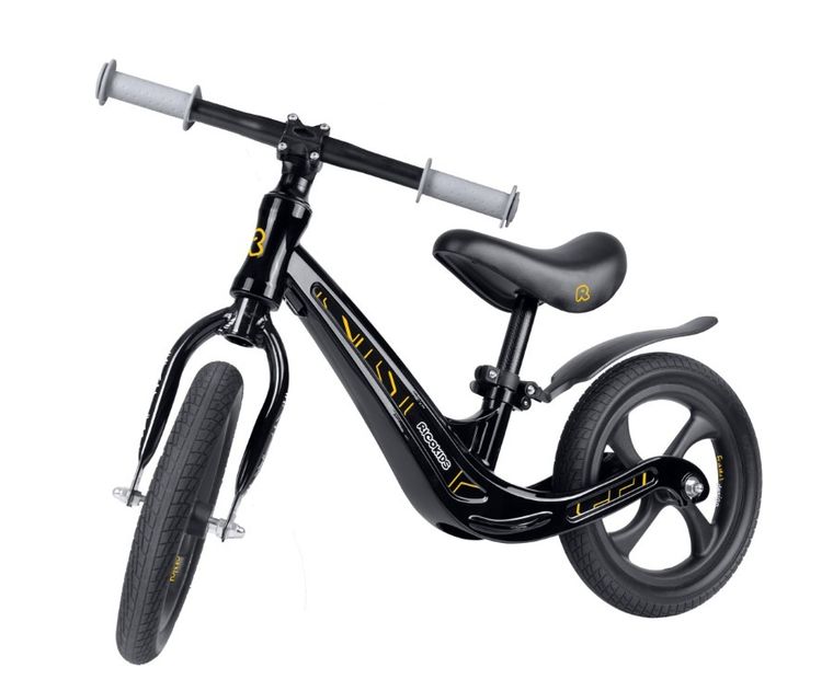 Ricokids, Funnu, rowerek biegowy dla dzieci, czarny