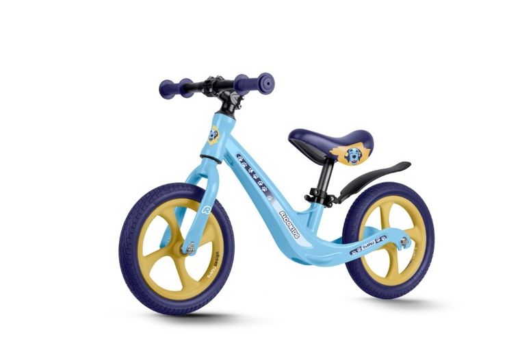 Ricokids, Funnu, rowerek biegowy dla dzieci, niebieski