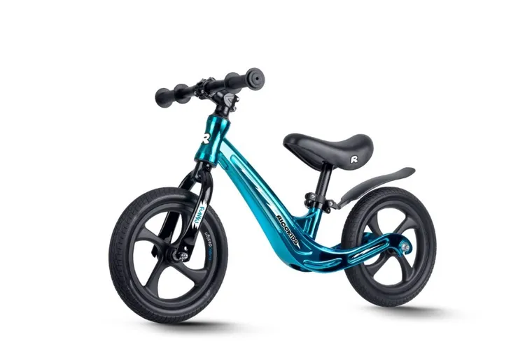 Ricokids, Funnu, rowerek biegowy dla dzieci, niebieski