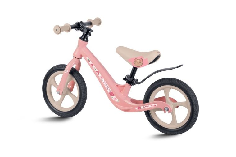 Ricokids, Funnu, rowerek biegowy dla dzieci, różowy