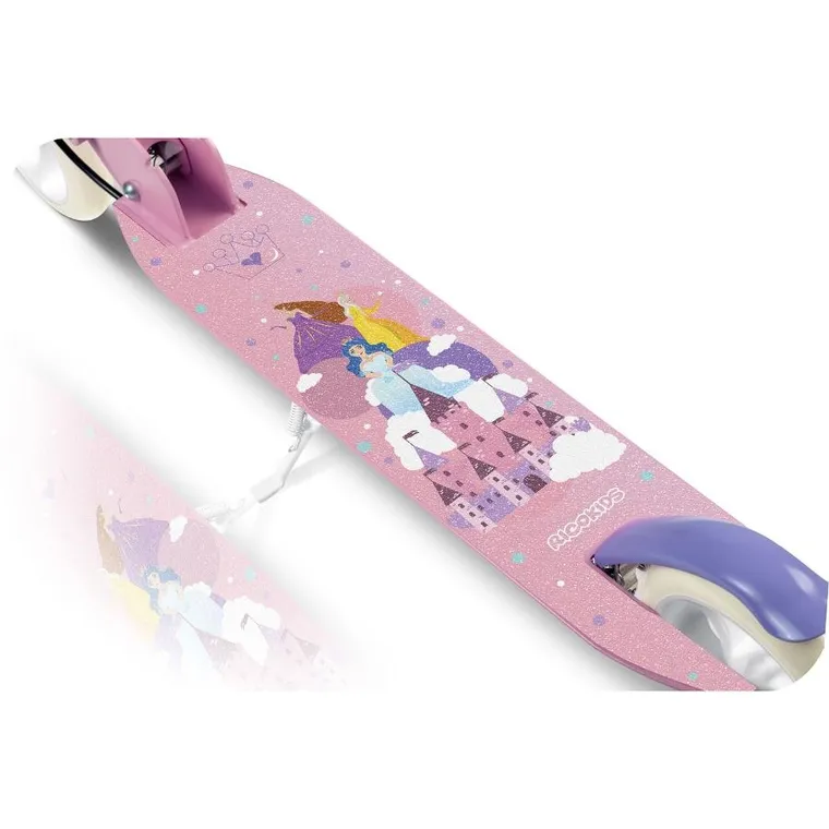 Ricokids, Kodi, hulajnoga, księżniczki