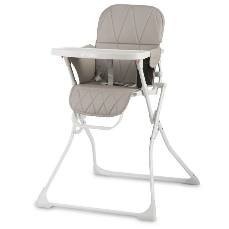 Ricokids, Nuco, krzesełko do karmienia, szare