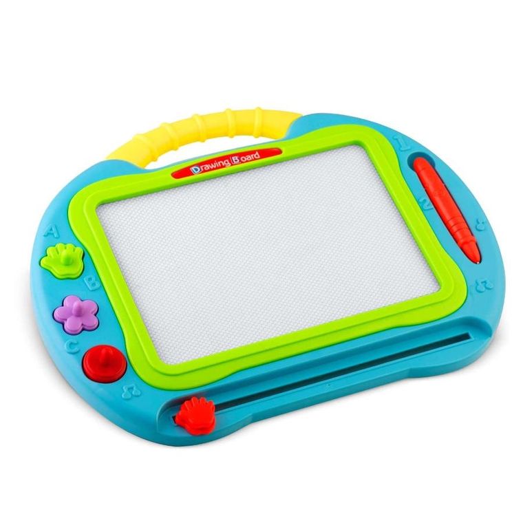 Ricokids, znikopis, tablica do rysowania, niebieska
