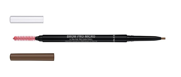 Rimmel, Brow Pro Microdefiner, kredka do brwi, 2 Soft Brown