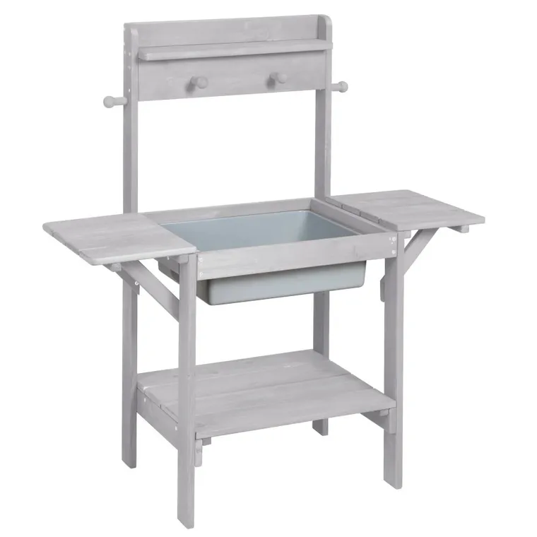 Roba, kuchnia ogrodowa ze zlewem