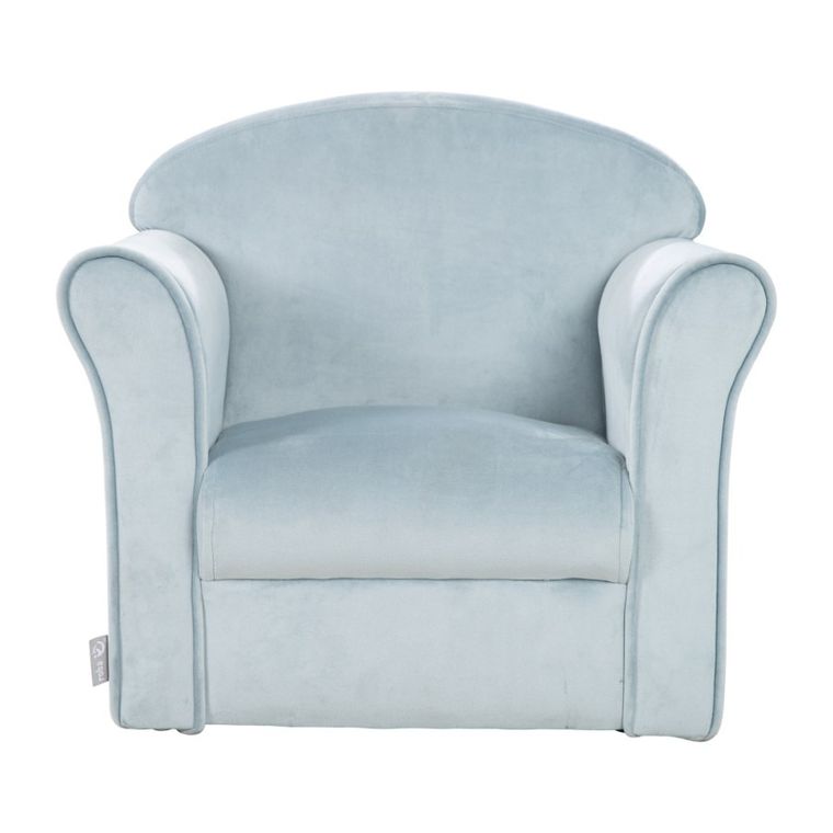 Roba, Lil Sofa, fotel dziecięcy, niebieski