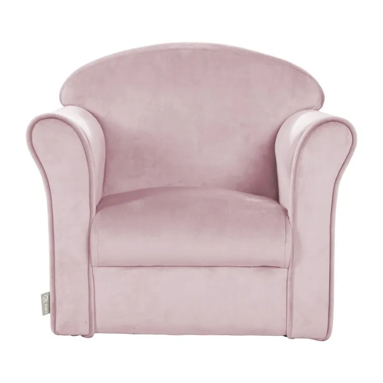 Roba, Lil Sofa, fotel dziecięcy, różowy