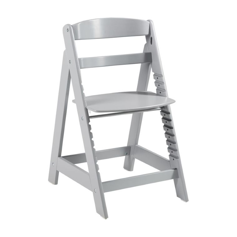 Roba, Sit Up Click, krzesełko do karmienia, szare