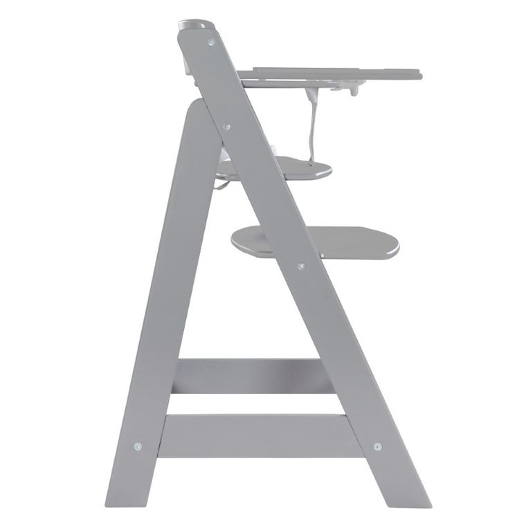 Roba, Sit Up Flex, drewniane krzesełko, szare