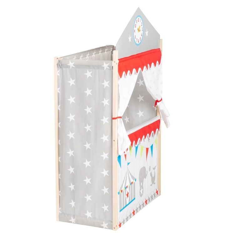 Roba, teatrzyk scena dla pacynek