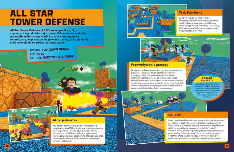 Roblox. Przewodnik. Najlepsze gry na platformie