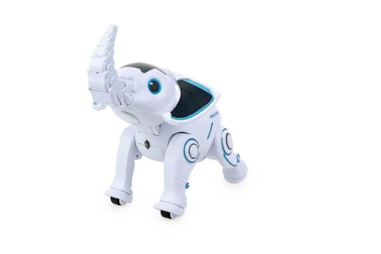 RoboDumel, Robosłoń, zabawka interaktywna