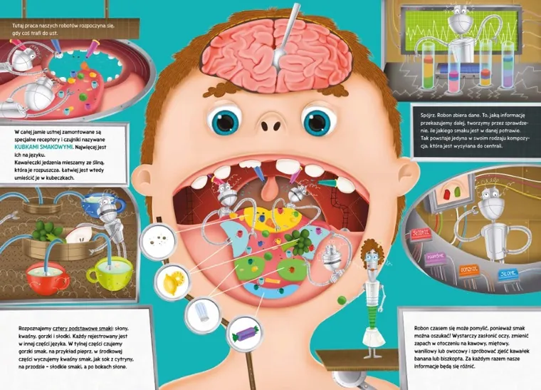 Robofabryka. Układ sterowania