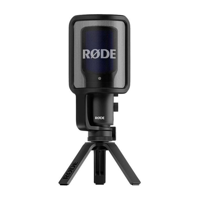 Rode, NT-USB+, mikrofon pojemnościowy, USB