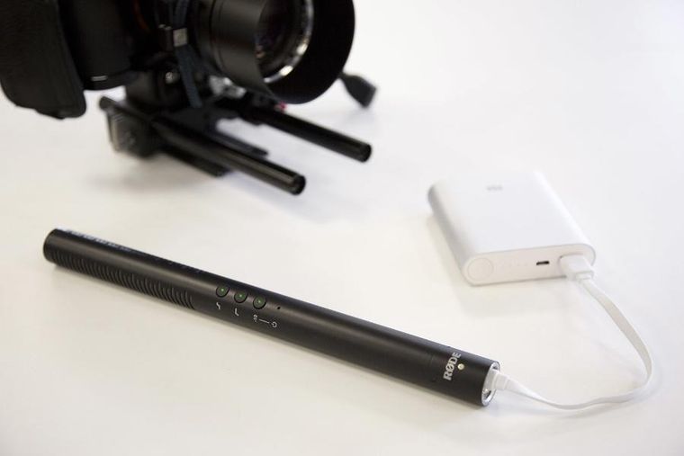 Rode, NTG4+, Shotgun, mikrofon