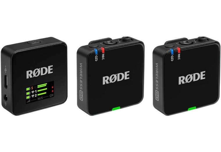 Rode, Wireless GO III, system mikrofonów bezprzewodowych
