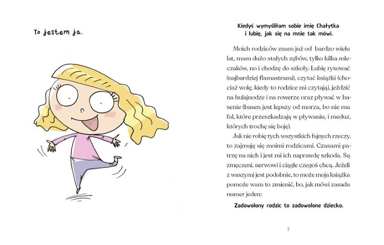 Rodzice. Instrukcja obsługi dla dzieci