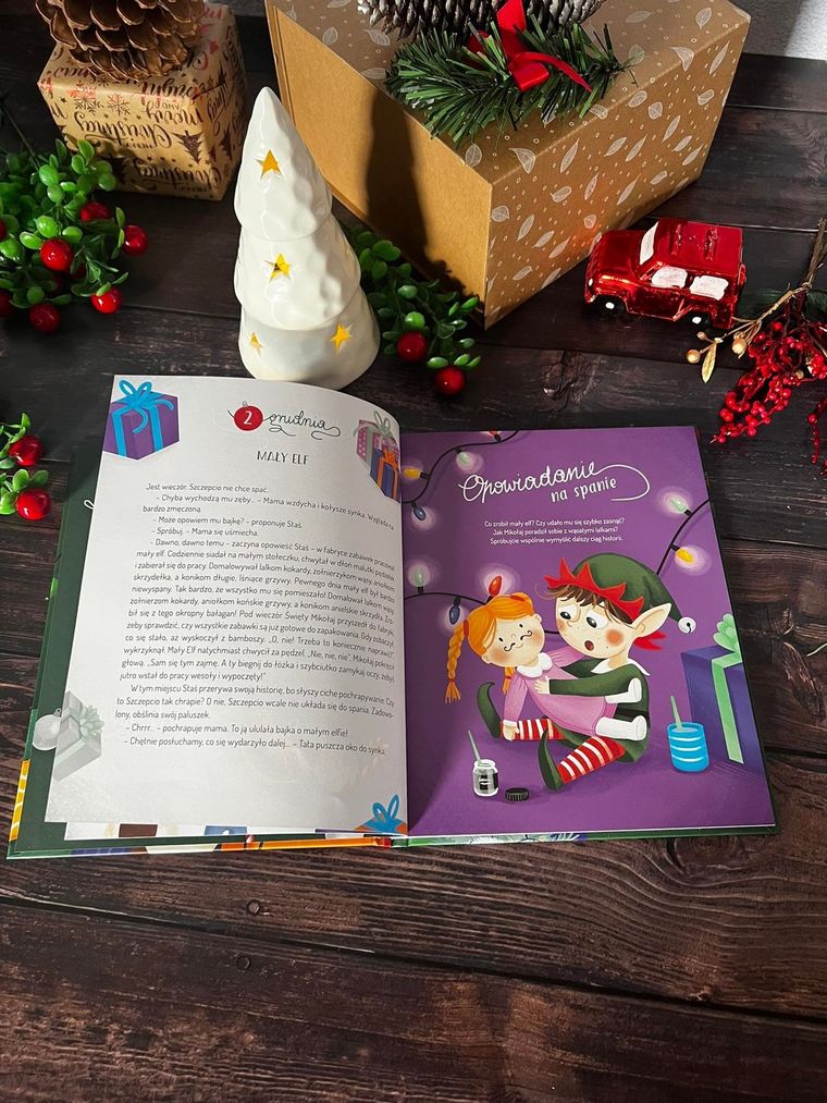 Rodzina Pętelków czeka na święta