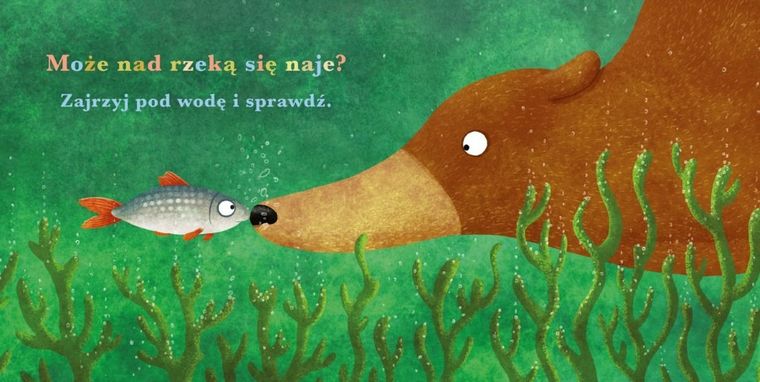 Rok w lesie. Niedźwiedź