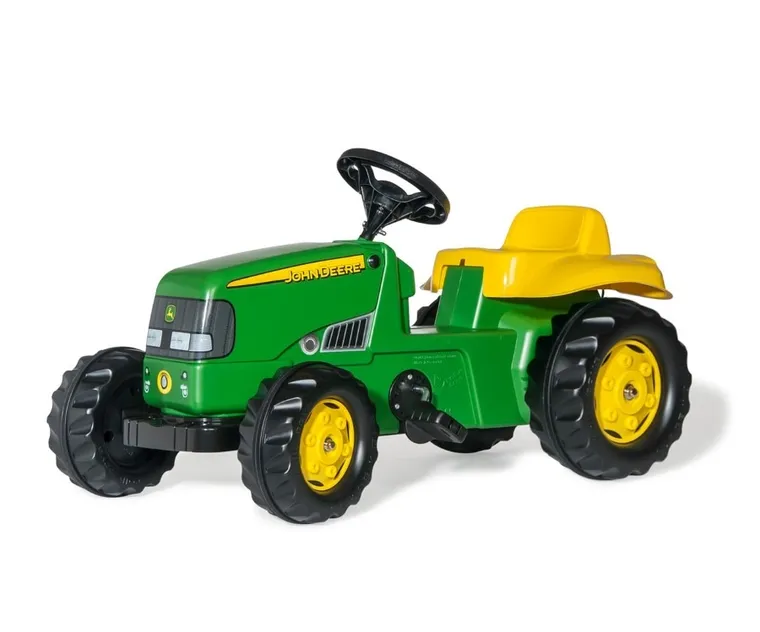 Rolly Kid, John Deere, traktor z przyczepą, 012190