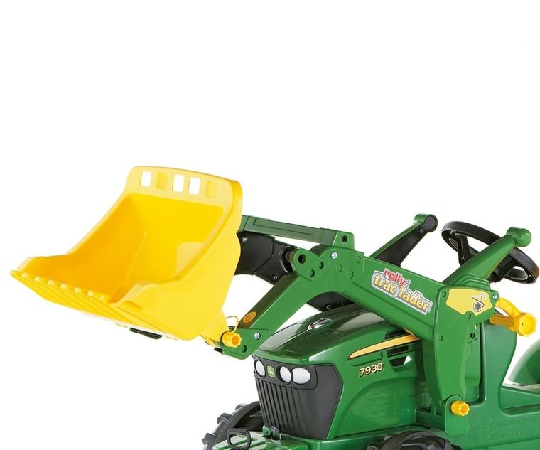 Rolly Toys, John Deer, traktor z łyżką, 710027