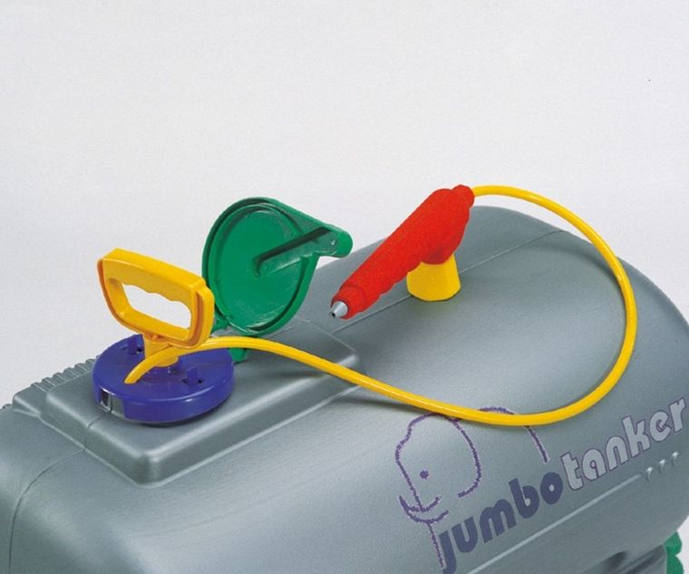 Rolly Toys, pompa i sikawka do cysterny, 409402