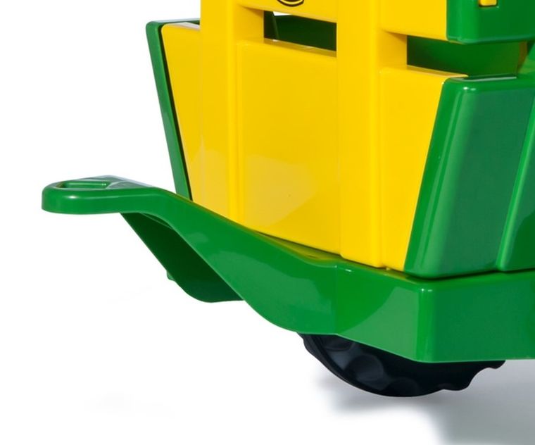Rolly Toys, przyczepa, zielona, 122103