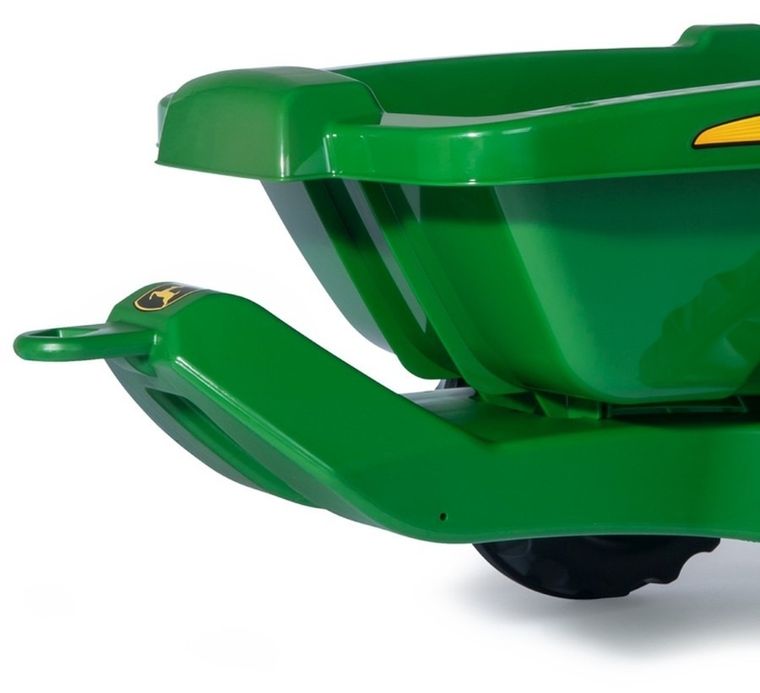 Rolly Toys, Rolly Kipper, John Deere, przyczepa wywrotka, 128822