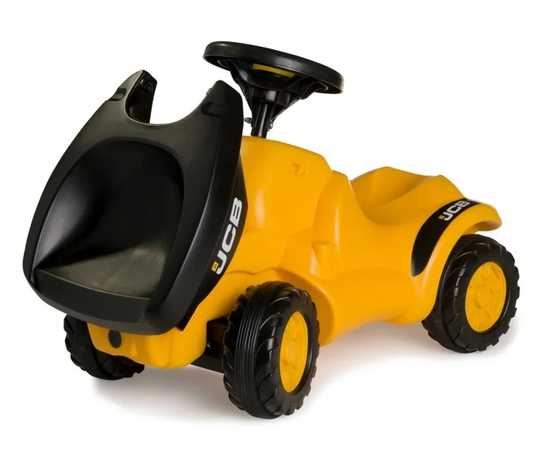 Rolly Toys, Rolly MiniTrac, JCB, jeździk wywrotka, 135646