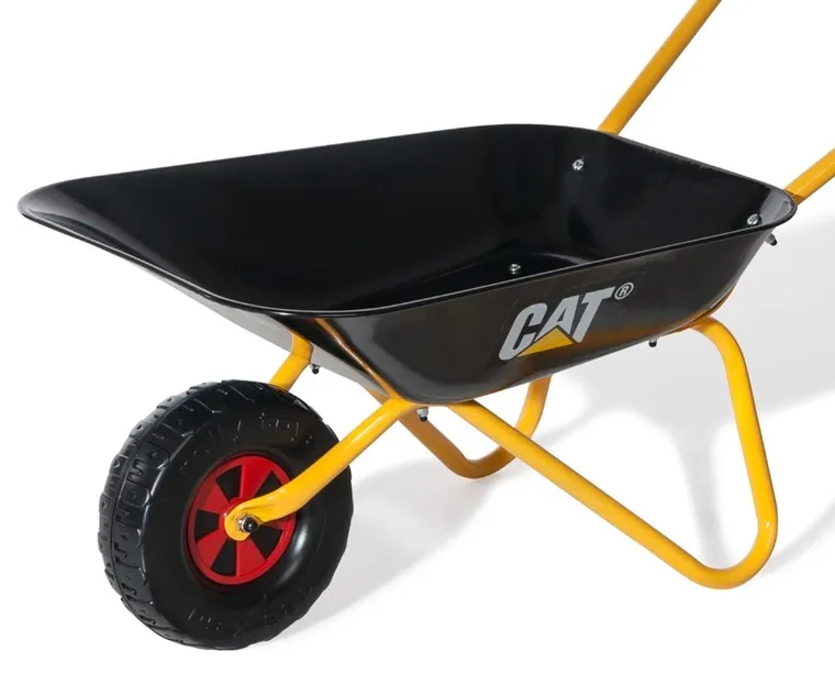 Rolly Toys, taczka metalowa CAT, 271818