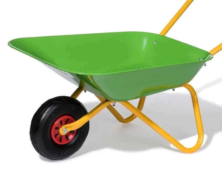 Rolly Toys, taczka metalowa, zielona, 271900