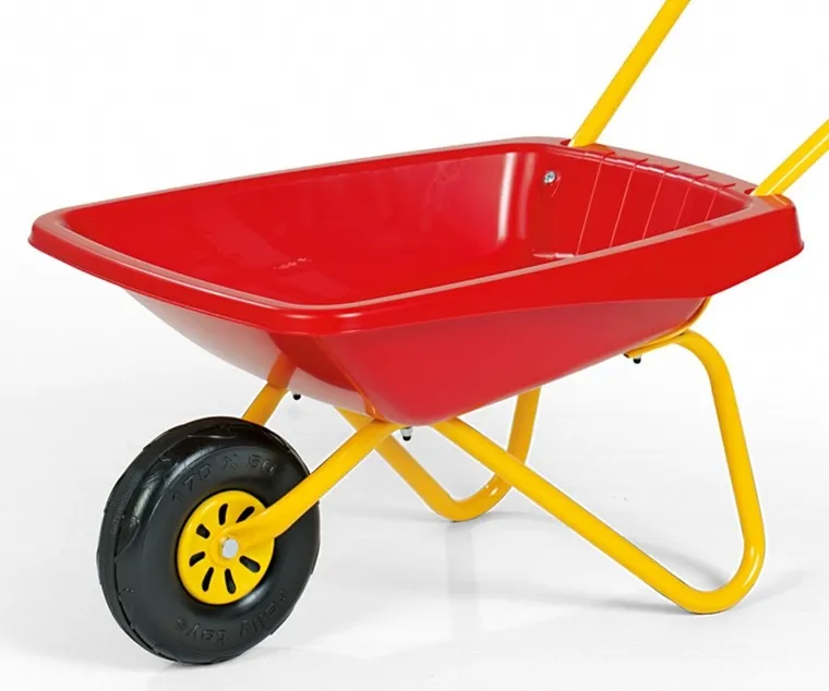 Rolly Toys, taczka plastikowa, czerwona, 270859