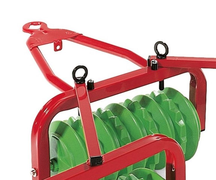 Rolly Toys, wały Rolly Cambridge, 123841