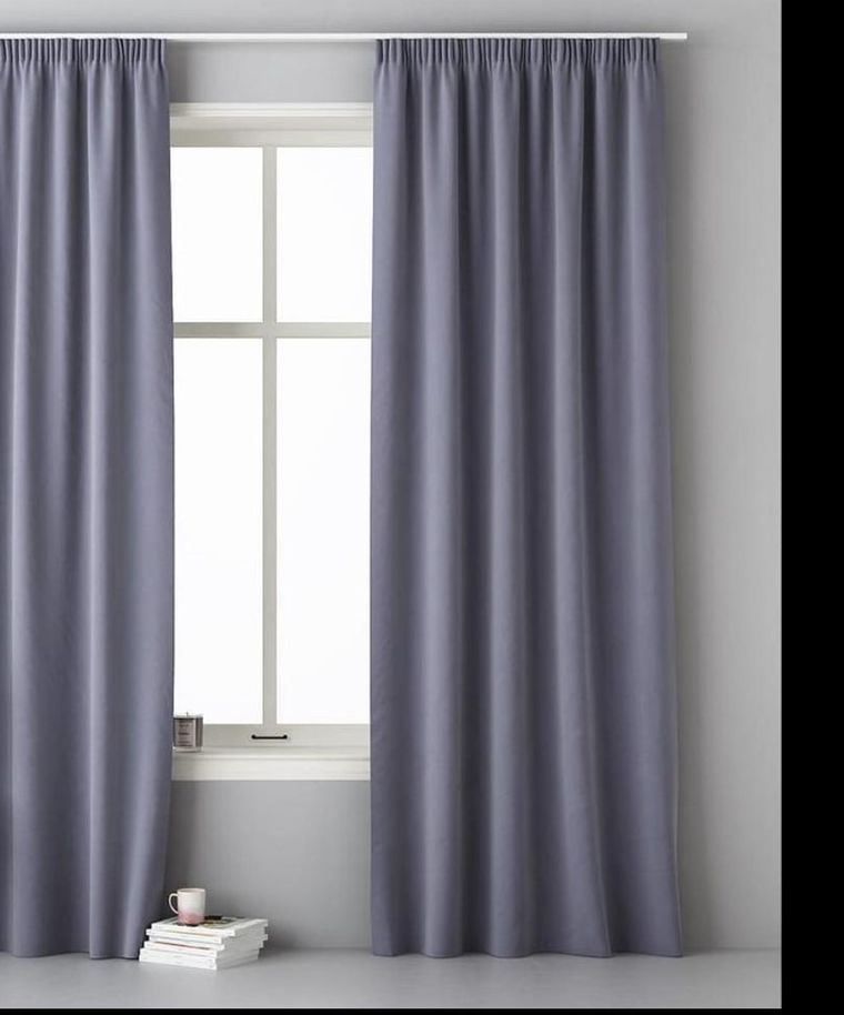 Room99, Aura, zasłona, Dark Grey, 140-250 cm