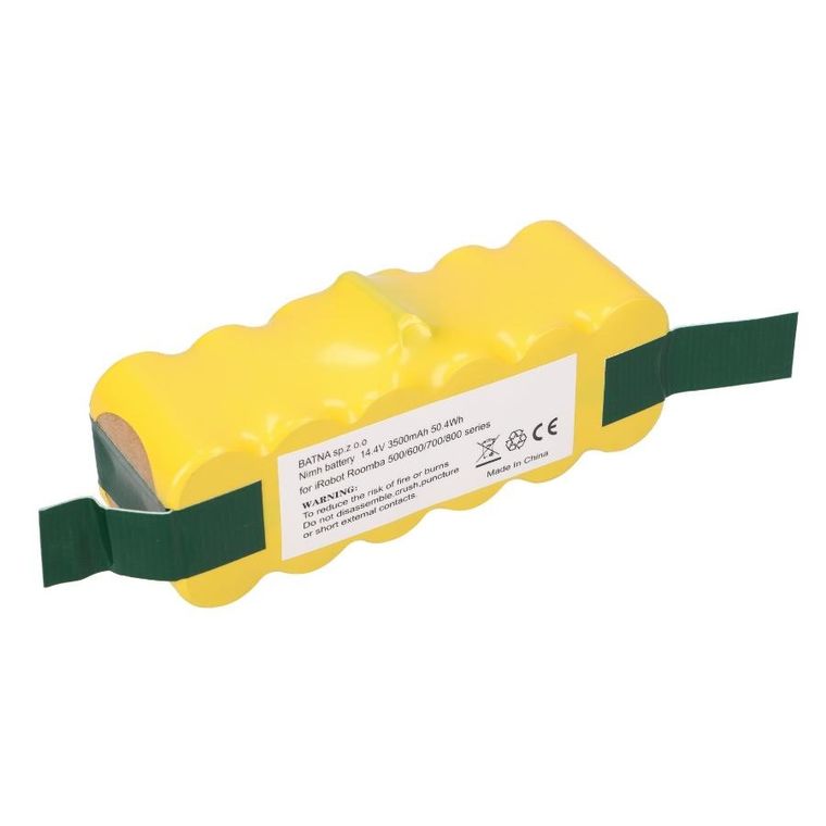 Roomba, bateria, akumulator do odkurzacza, 500/600/700/800 Series 14.4V 3000mAh