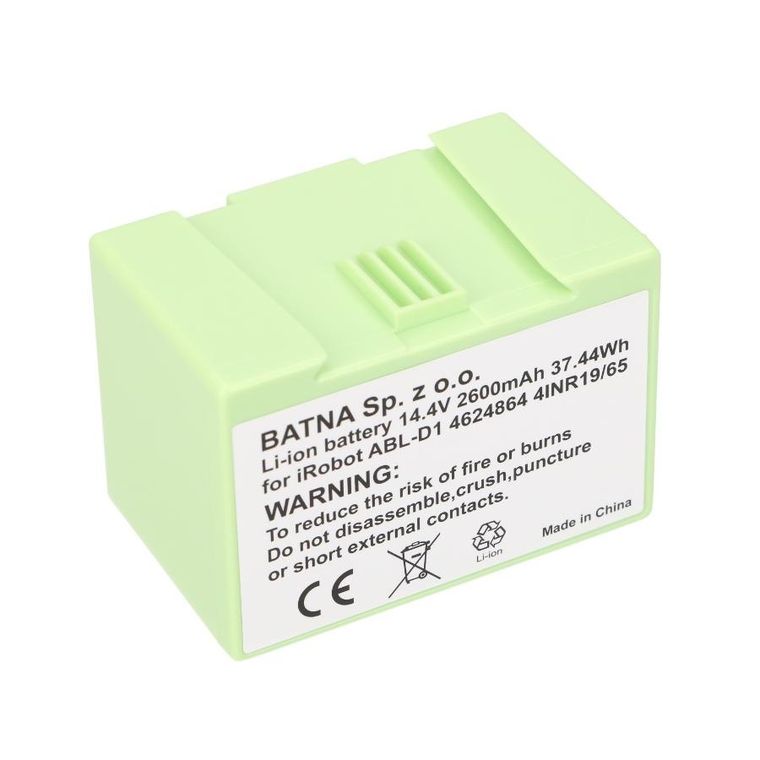 Roomba, bateria, akumulator do odkurzacza, E5 E6 I7 14.4V 2600mAh
