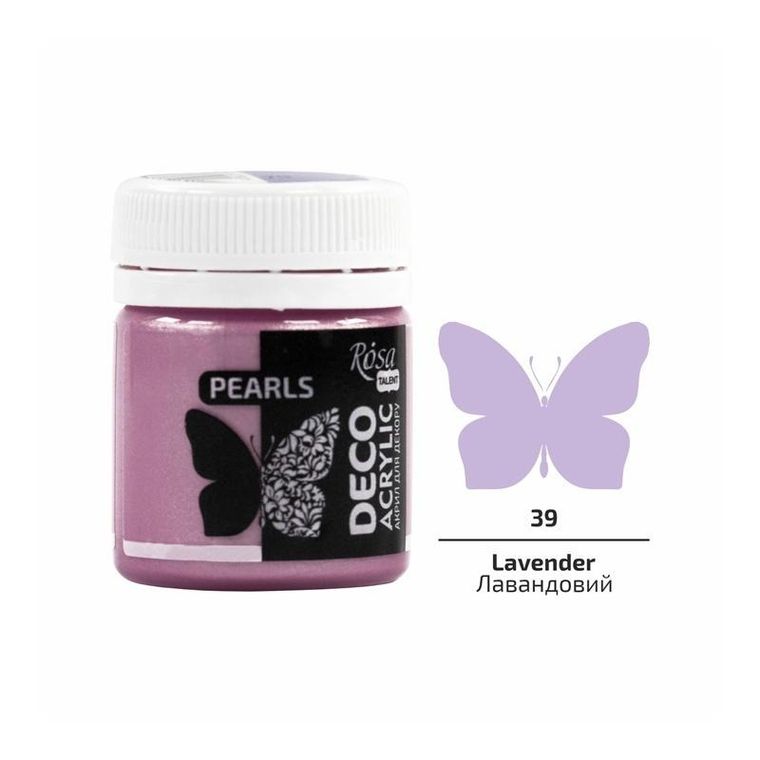 Rosa, farba akrylowa, perłowa lavender 79, 20 ml
