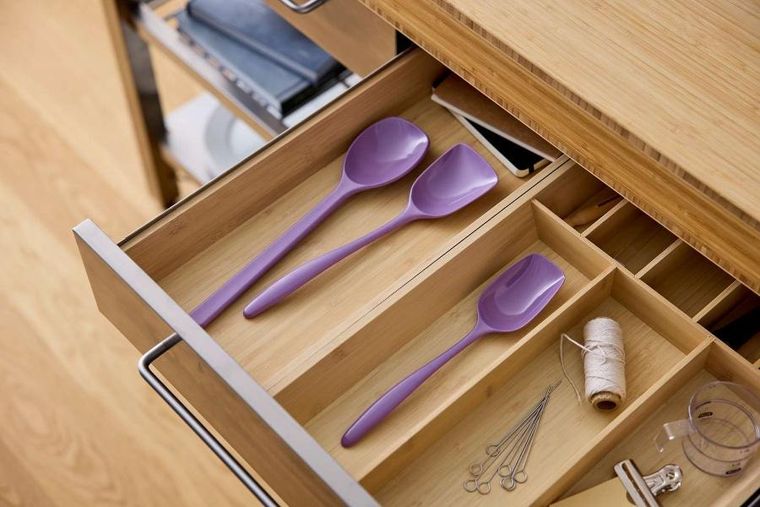 Rosti, Lavender, łyżki kuchenne, 3 szt., 30133