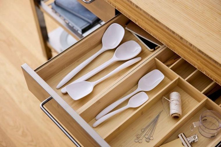 Rosti, łyżka kuchenna, biała, 19-4-2 cm, 29994