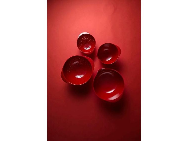 Rosti, Margrethe, durszlak, czerwony, 4l, 23724