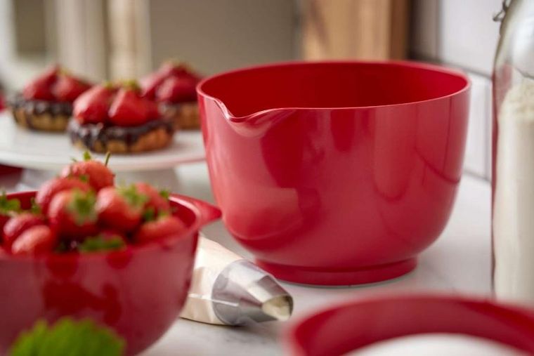 Rosti, New Margrethe, miska, czerwona, 2l, 29823