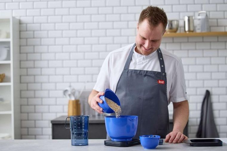 Rosti, New Margrethe, miska, niebieska, 0,75l, 29794