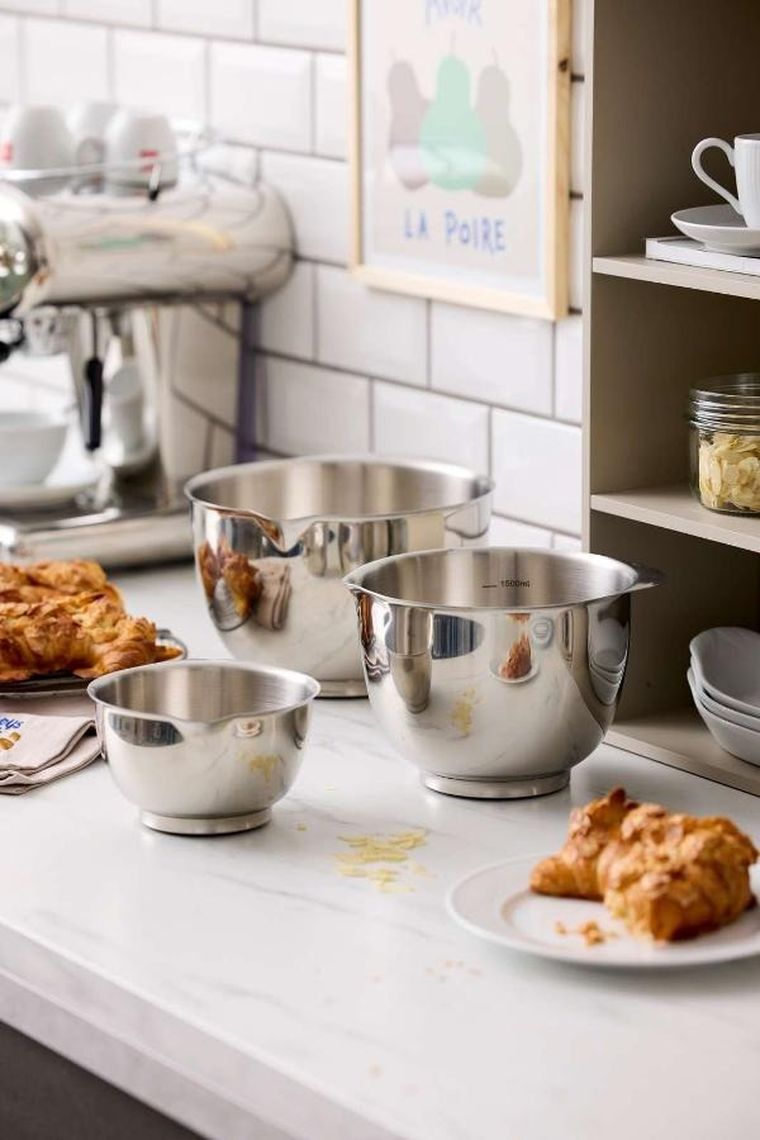 Rosti, Steel, zestaw misek kuchennych, 3 szt., 23921